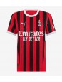 AC Milan Domácí Dres pro Dámské 2024-25 Krátký Rukáv